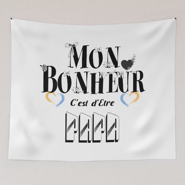 Item preview, My happiness is being a dad designed and sold by Palou54.