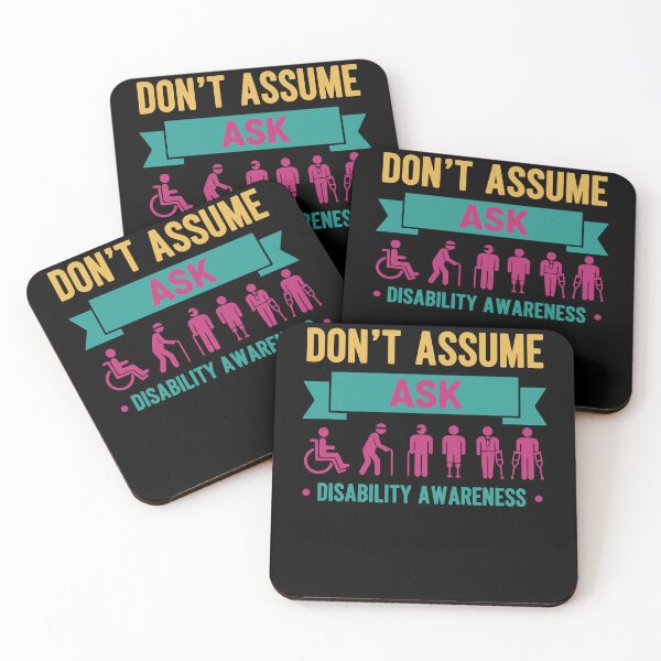 Item preview, Disability Awareness Dont Assume Ask Palsy designed and sold by LuminOrb.