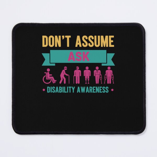 Item preview, Disability Awareness Dont Assume Ask Palsy designed and sold by LuminOrb.