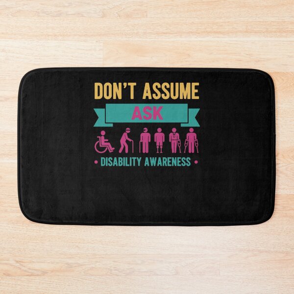 Item preview, Disability Awareness Dont Assume Ask Palsy designed and sold by LuminOrb.