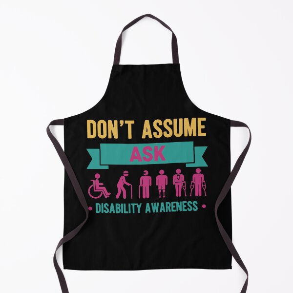 Item preview, Disability Awareness Dont Assume Ask Palsy designed and sold by LuminOrb.