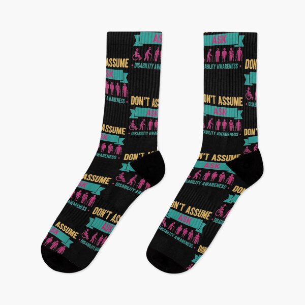 Item preview, Disability Awareness Dont Assume Ask Palsy designed and sold by LuminOrb.