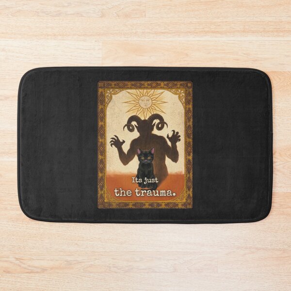 Item preview, Shadow Self Kitten Tarot Sun Cat Whimsigoth Dark Feminine designed and sold by BLACKCAT-COVEN.