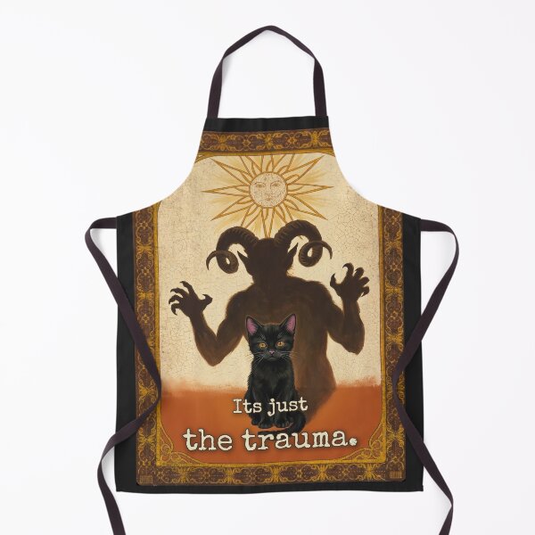Item preview, Shadow Self Kitten Tarot Sun Cat Whimsigoth Dark Feminine designed and sold by BLACKCAT-COVEN.