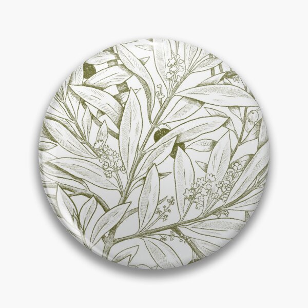 Item preview, White and green olive and olive pattern designed and sold by anaislalovi.