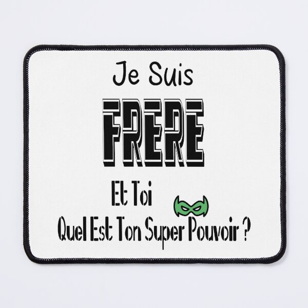Item preview, I'm a brother, and you, what's your superpower? designed and sold by Palou54.