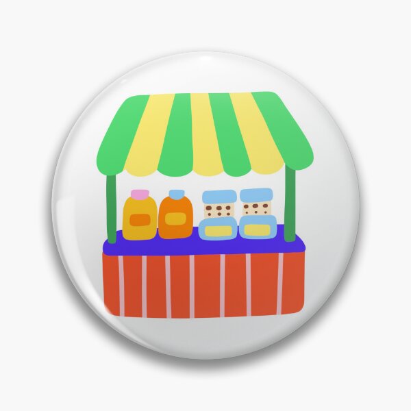Item preview, Magical Market Stroll designed and sold by KJackArtwork.