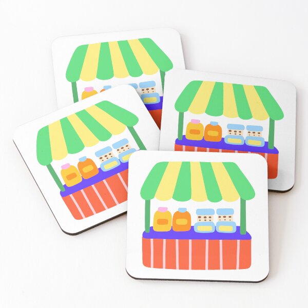 Item preview, Magical Market Stroll designed and sold by KJackArtwork.