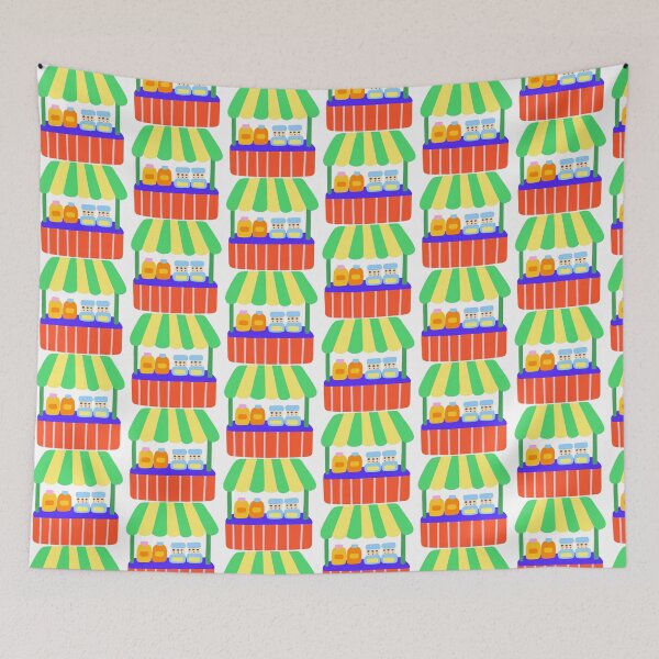 Item preview, Magical Market Stroll designed and sold by KJackArtwork.