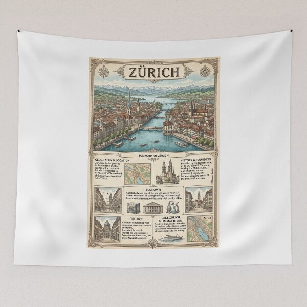 Item preview, Zurich, Switzerland designed and sold by Theodor Decker.