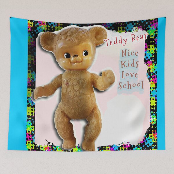 Item preview, Teddy Bear - Nice Kids Love School (by ACCI) designed and sold by VanyssaGraphics.