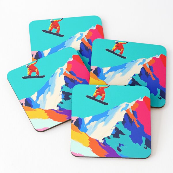 Item preview, Pop Art Snowboarder designed and sold by KJNihonDesigner.