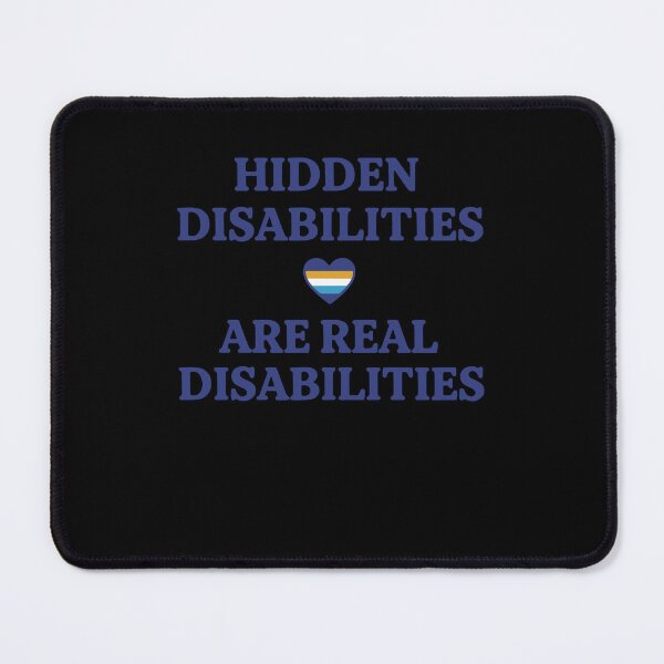 Item preview, Disability Awareness Hidden Disabilities Are Real designed and sold by LuminOrb.