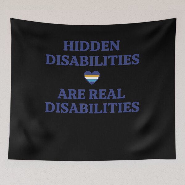 Item preview, Disability Awareness Hidden Disabilities Are Real designed and sold by LuminOrb.