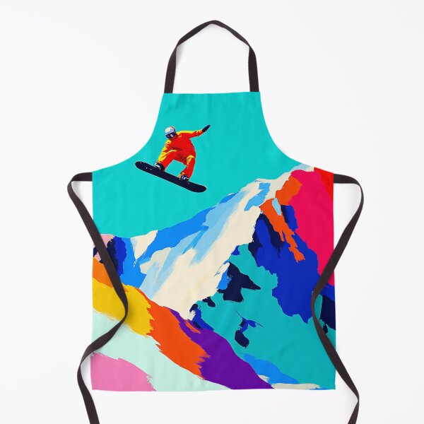 Item preview, Snowboarder de arte pop designed and sold by KJNihonDesigner.