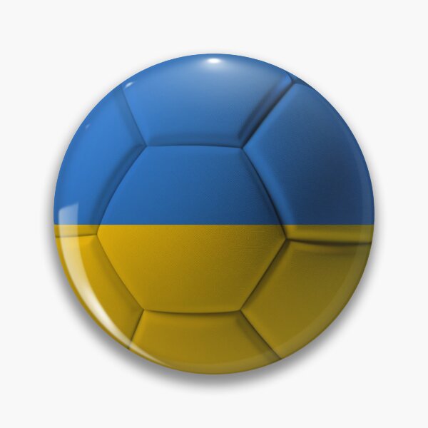 Aperçu de l'œuvre Football ukrainien créée et vendue par RickTShop.