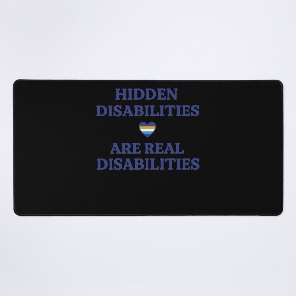 Item preview, Disability Awareness Hidden Disabilities Are Real designed and sold by LuminOrb.