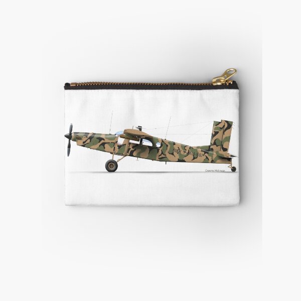 Item preview, PILATUS PC-6 PORTER A14-687 ARMY CAMO designed and sold by Grubby Fingers Aircraft Illustration.
