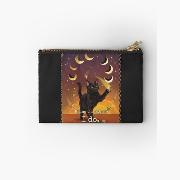 Item preview, The Star Tarot Cat Blame The Stars I Do Mercury Retrograde designed and sold by BLACKCAT-COVEN.