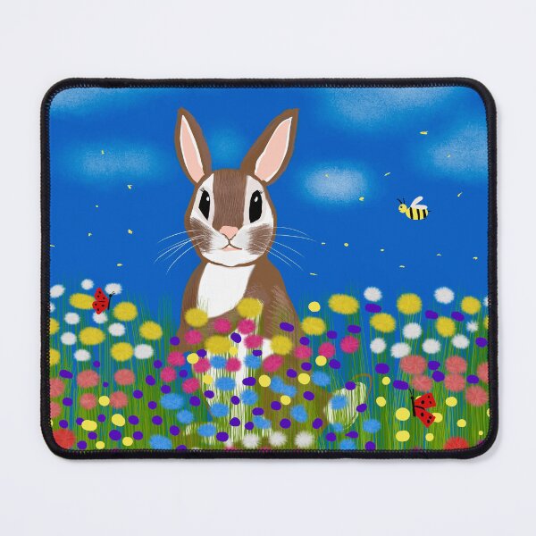 Item preview, Rabbit in the garden  designed and sold by Elaine M Hayward .