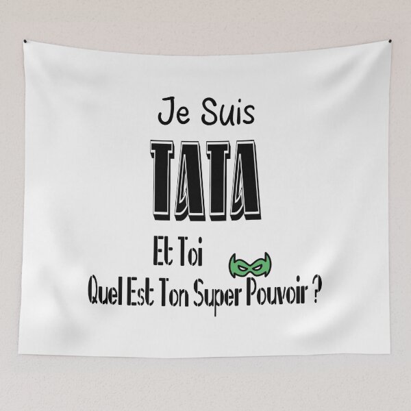 Item preview, I'm an aunt, and you, what's your superpower? designed and sold by Palou54.
