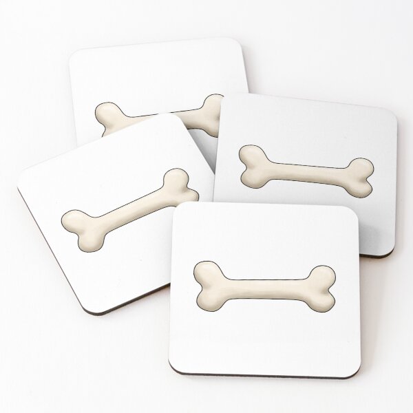 Item preview, Cartoon Dog Bone Illustration designed and sold by Szkicerka.
