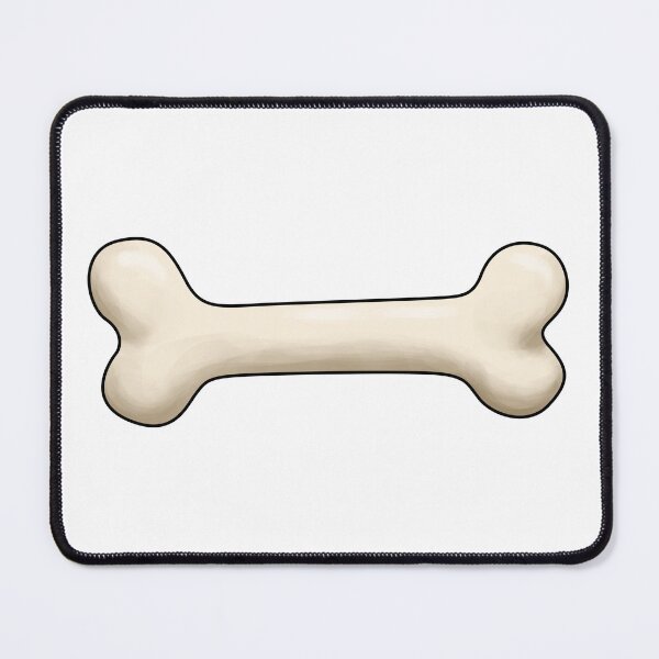 Item preview, Cartoon Dog Bone Illustration designed and sold by Szkicerka.
