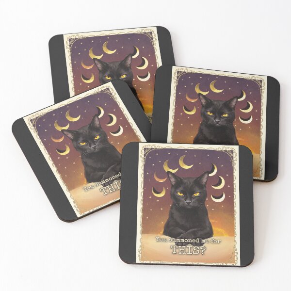 Item preview, Judgement Tarot Cat You Summoned Me For This Whimsigoth Tee designed and sold by BLACKCAT-COVEN.