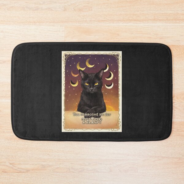 Item preview, Judgement Tarot Cat You Summoned Me For This Whimsigoth Tee designed and sold by BLACKCAT-COVEN.