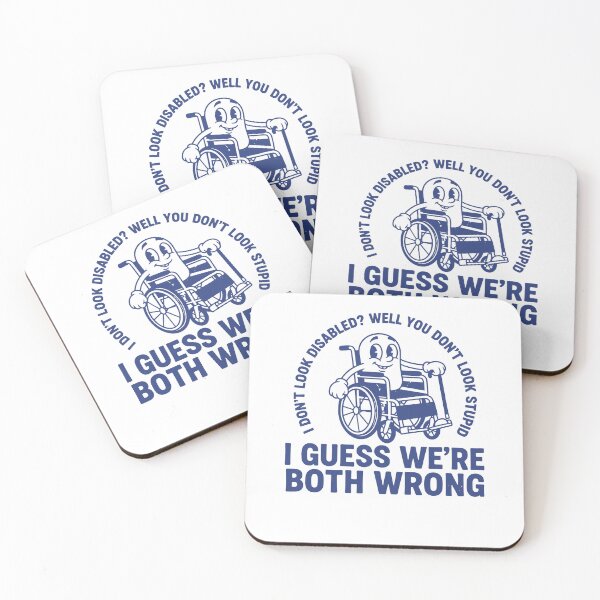 Item preview, Disability Awareness I Guess Were Both Wrong designed and sold by LuminOrb.
