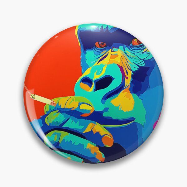 Item preview, Pop Art Gorilla designed and sold by KJNihonDesigner.
