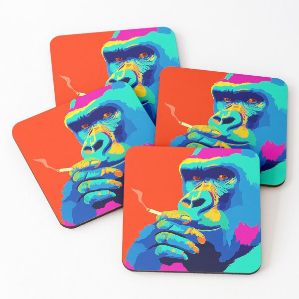 Item preview, Pop Art Gorilla designed and sold by KJNihonDesigner.