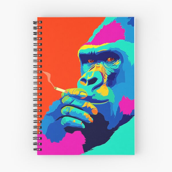 Item preview, Pop Art Gorilla designed and sold by KJNihonDesigner.
