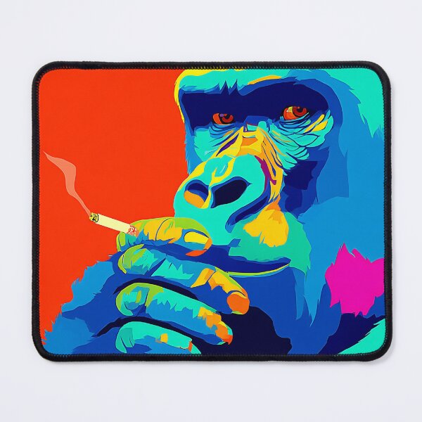 Item preview, Pop Art Gorilla designed and sold by KJNihonDesigner.