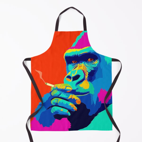 Item preview, Pop Art Gorilla designed and sold by KJNihonDesigner.