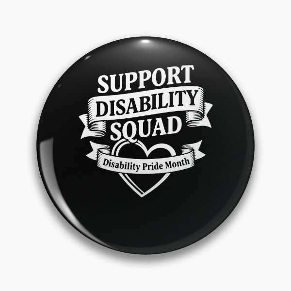 Item preview, Disability Awareness Support Disability Squad designed and sold by LuminOrb.