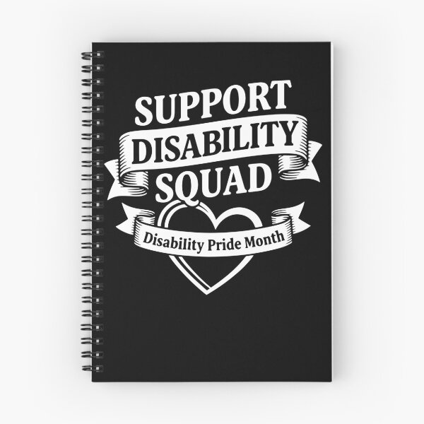 Item preview, Disability Awareness Support Disability Squad designed and sold by LuminOrb.