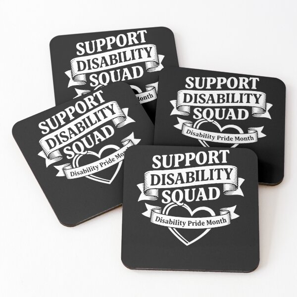 Item preview, Disability Awareness Support Disability Squad designed and sold by LuminOrb.