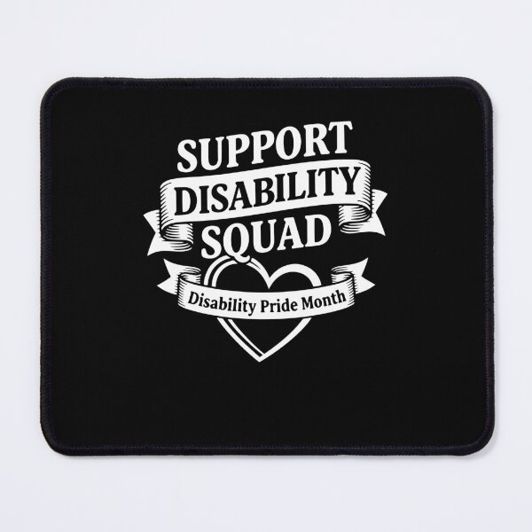 Item preview, Disability Awareness Support Disability Squad designed and sold by LuminOrb.