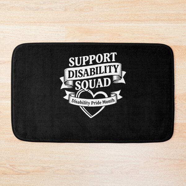 Item preview, Disability Awareness Support Disability Squad designed and sold by LuminOrb.