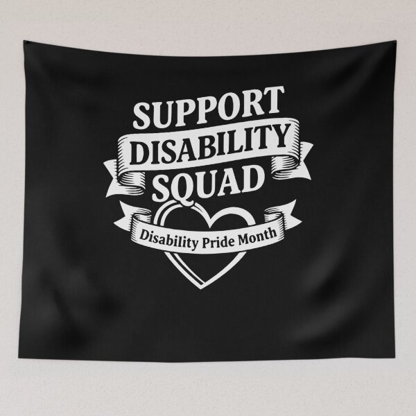 Item preview, Disability Awareness Support Disability Squad designed and sold by LuminOrb.