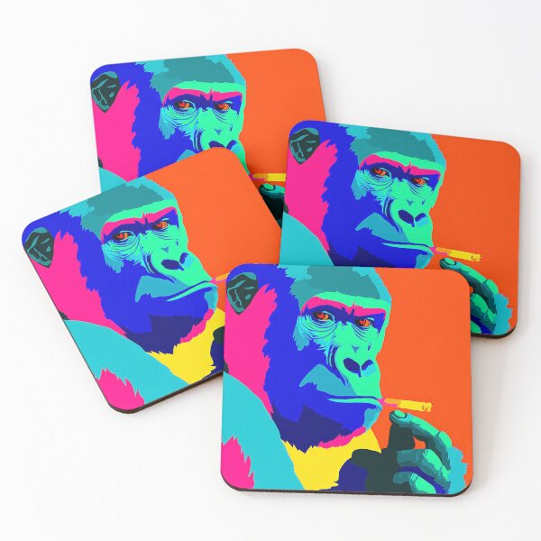 Item preview, Pop Art Gorilla designed and sold by KJNihonDesigner.