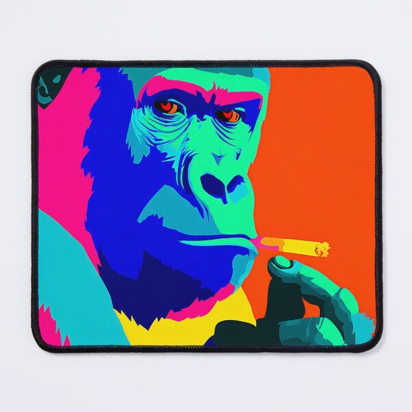 Item preview, Pop Art Gorilla designed and sold by KJNihonDesigner.