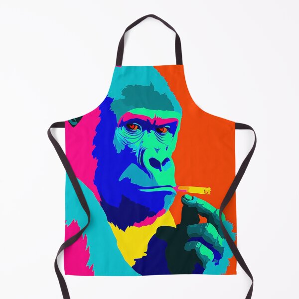 Item preview, Pop Art Gorilla designed and sold by KJNihonDesigner.