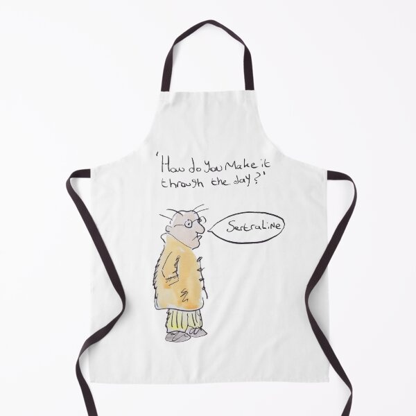 Item preview, A man talking about mental health designed and sold by Inky Fingers Illustrations.