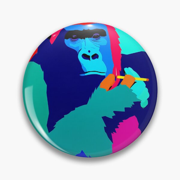 Item preview, Pop Art Gorilla designed and sold by KJNihonDesigner.