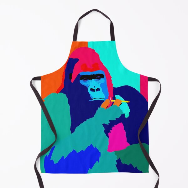 Item preview, Pop Art Gorilla designed and sold by KJNihonDesigner.