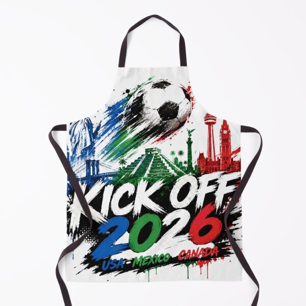 Item preview, Kick Off 2026 - North American Soccer Graphic designed and sold by Emaga Digital Studio.
