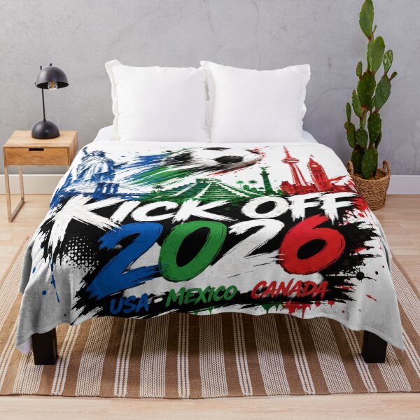Item preview, Kick Off 2026 - North American Soccer Graphic designed and sold by Emaga Digital Studio.