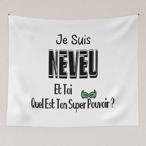 Item preview, I'm a nephew, and what's your superpower? designed and sold by Palou54.